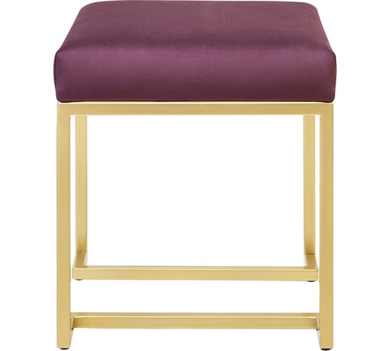 Пуф GreenWeen OMEGA, золотой, Marsala, 400x400x450 мм GW-PUF-OMEGA-G-MARS