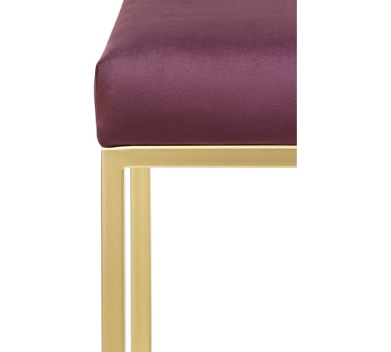 Пуф GreenWeen OMEGA, золотой, Marsala, 400x400x450 мм GW-PUF-OMEGA-G-MARS
