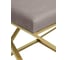Пуф GreenWeen Chelsea, золотой, Mocco, 400x400x450 мм GW-CH400G-M 12