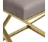 Пуф GreenWeen Chelsea, золотой, Mocco, 400x400x450 мм GW-CH400G-M 3