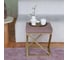 Пуф GreenWeen Chelsea, золотой, Mocco, 400x400x450 мм GW-CH400G-M 5