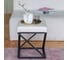 Пуф GreenWeen Chelsea, черный, Ivory, 400x400x450 мм GW-CH400B-I 5