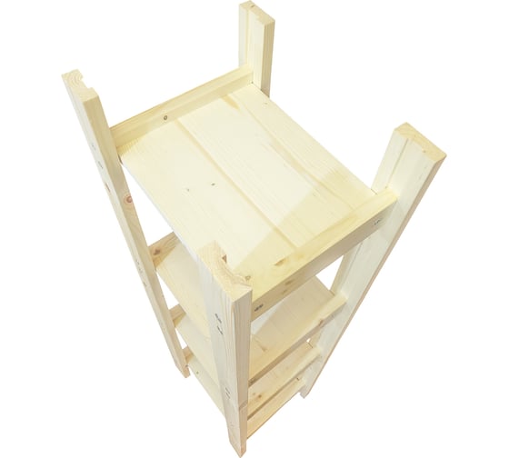 Деревянный стеллаж Timber&Style 30x103x24см, 4 полки TSST30244