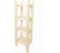 Деревянный стеллаж Timber&Style 30x103x24см, 4 полки TSST30244 1