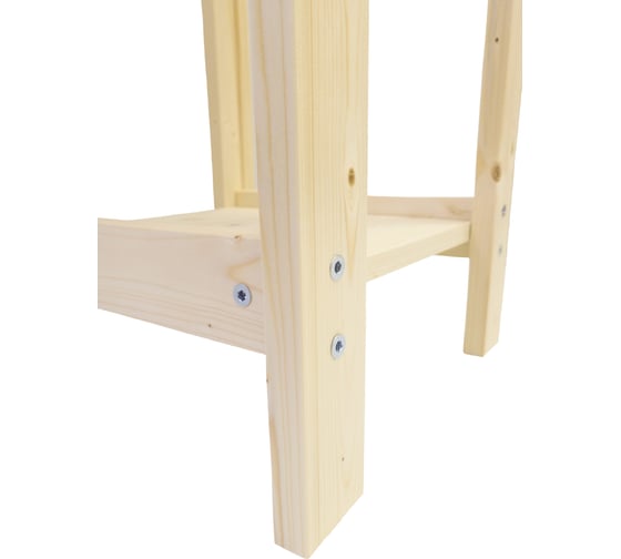 Деревянный стеллаж Timber&Style 75x187x30см, 5 полки TSST75305