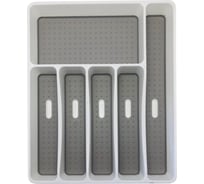 Лоток для столовых приборов Mallony forma 40.5x33.5x4.5 см, пластик 105124