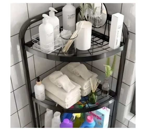 Складная полка для хранения Homium For Home, 4 уровня shelf01-04