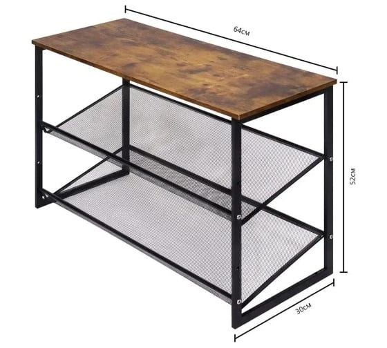 Полка для обуви Homium Collection, 3 уровня storage3levels