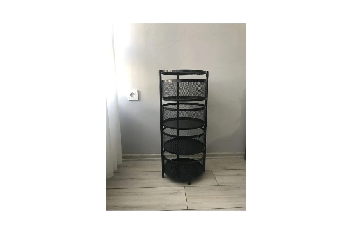 Полка-органайзер для хранения Homium For Home, 4 уровня shelf01-05 -  выгодная цена, отзывы, характеристики, фото - купить в Москве и РФ