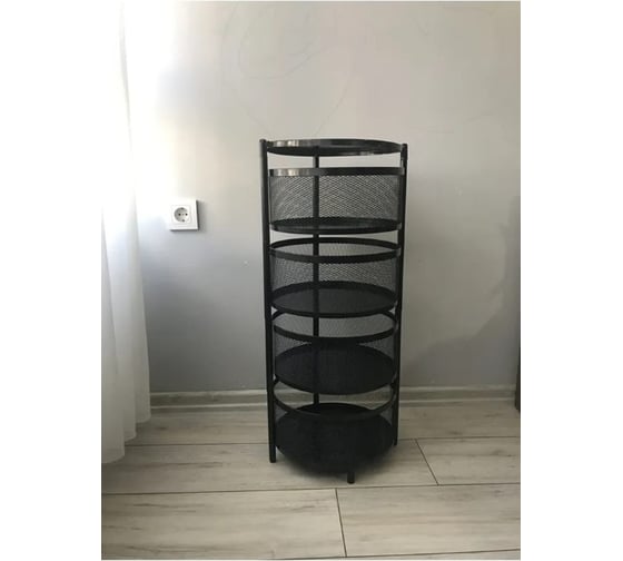 Полка-органайзер для хранения Homium For Home, 4 уровня shelf01-05