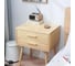 Тумба Homium с ящиками Cozy, цвет светлое дерево, размер 45x35x59 см, на ножках stand04 5