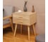 Тумба Homium с ящиками Cozy, цвет светлое дерево, размер 45x35x59 см, на ножках stand04 8