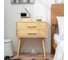 Тумба Homium с ящиками Cozy, цвет светлое дерево, размер 45x35x59 см, на ножках stand04 10