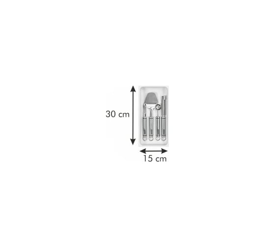 Лоток Tescoma FlexiSPACE 296x148 мм 899442
