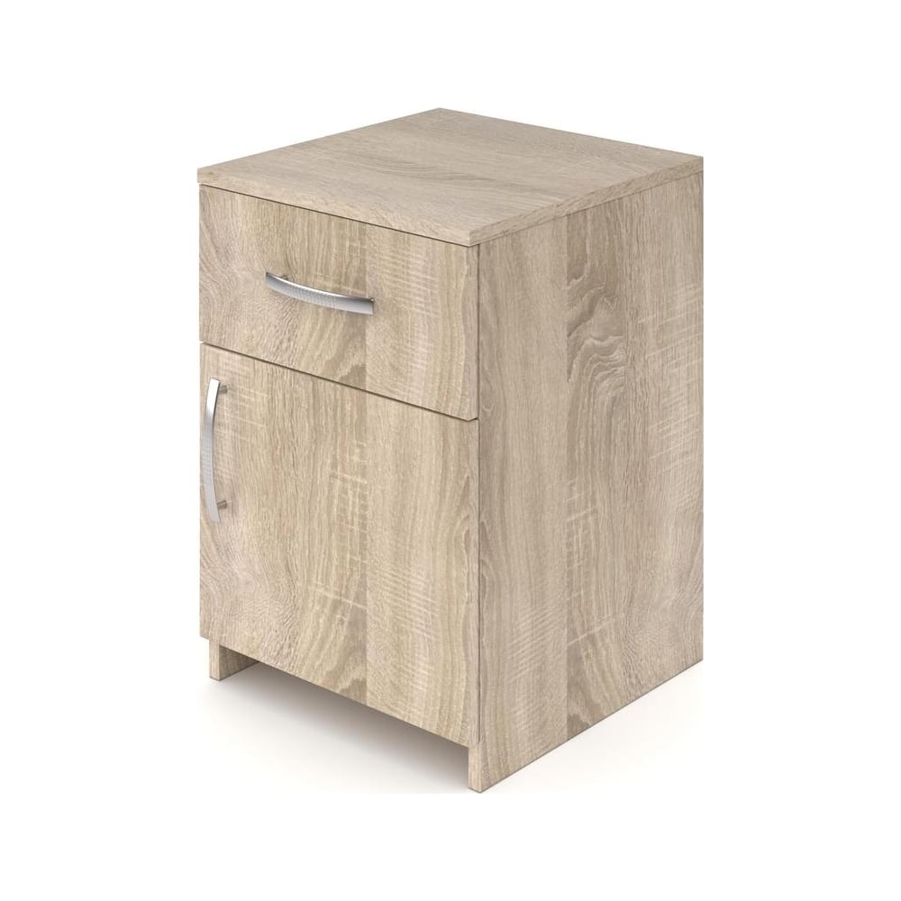 Тумба Комус ящик, полка, дуб сонома, мебель для общежитий metм до ...