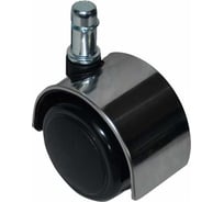 Мебельное колесо MFK-TORG штырь, М11, 50 мм, декор хром 501503-11