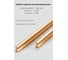 Распашной шкаф ADETA Пакс Фардал 31 gold ИКЕА paks-1253256-180-240-65 3