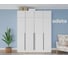 Распашной шкаф ADETA Пакс Фардал 31 white ИКЕА paks-2209471-200-290-65 4
