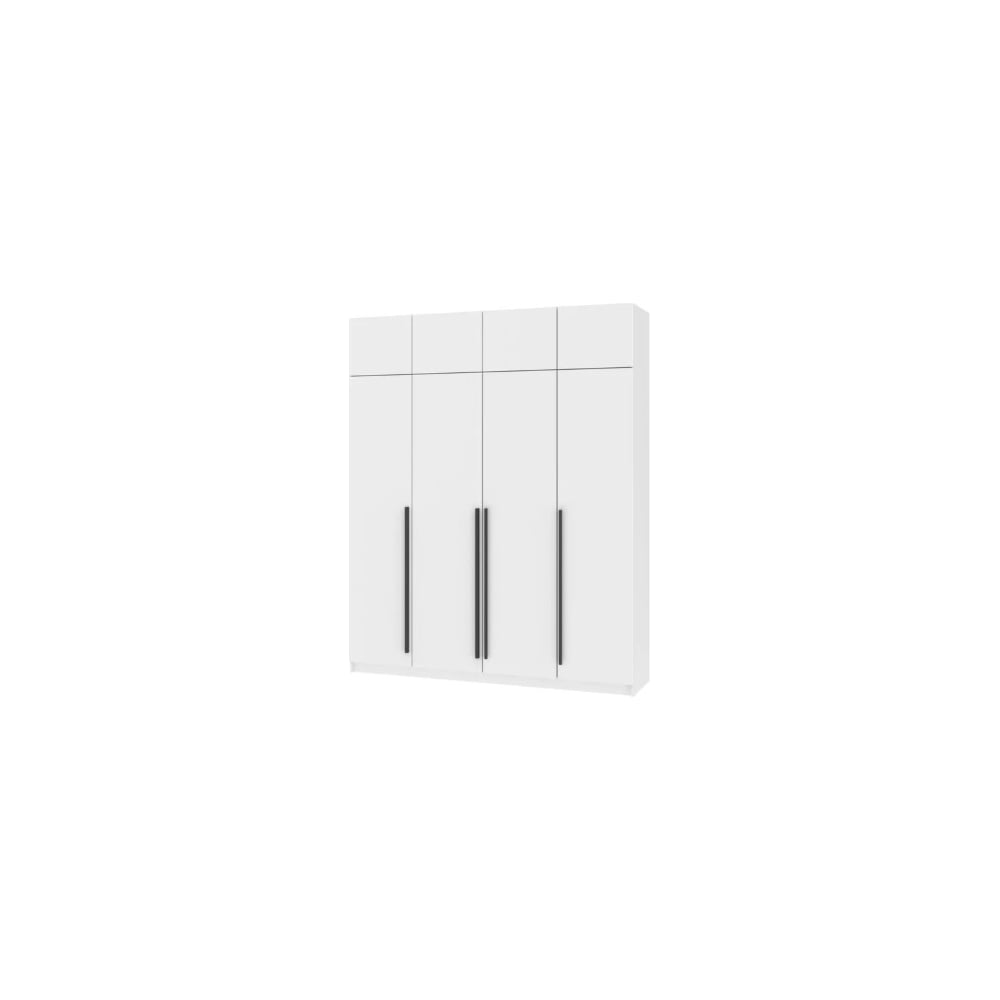 Распашной шкаф ADETA Пакс Фардал 31 white ИКЕА paks-2209471-230-290-65 ...