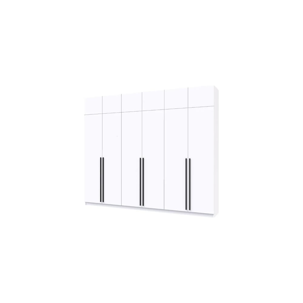 Распашной шкаф ADETA Пакс Фардал 55 white ИКЕА paks-565523-310-260-60 ...
