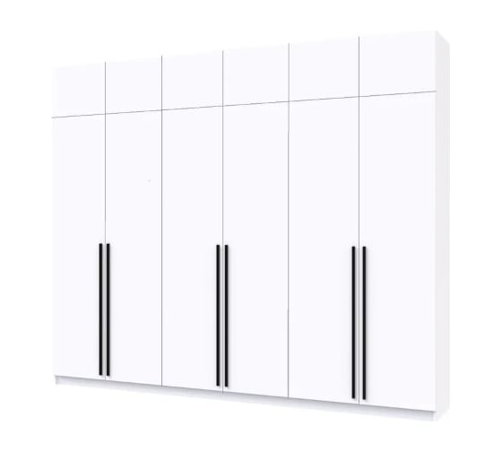 Распашной шкаф ADETA Пакс Фардал 55 white ИКЕА paks-565523-310-260-60