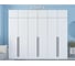 Распашной шкаф ADETA Пакс Фардал 55 white ИКЕА paks-565523-310-260-60 4
