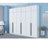 Распашной шкаф ADETA Пакс Фардал 55 white ИКЕА paks-565523-310-260-60 5
