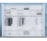 Распашной шкаф ADETA Пакс Фардал 55 white ИКЕА paks-565523-310-260-60 7
