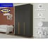 Распашной шкаф ADETA Пакс Фардал 30 gold ИКЕА paks-4306436-150-230-60 6