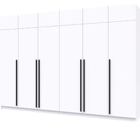 Распашной шкаф ADETA Пакс Фардал 56 white ИКЕА paks-4607662-250-260-60