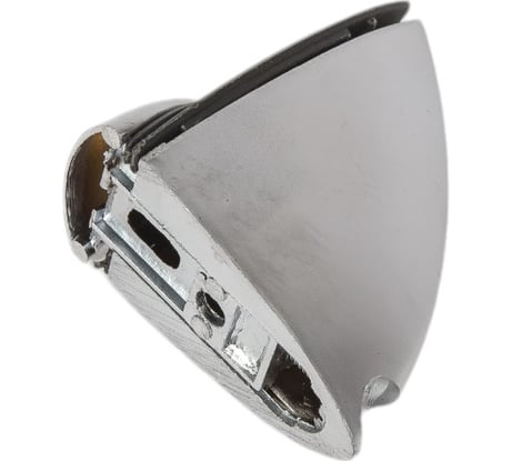 Средний полкодержатель "пеликан" ELEMENT матовый хром 1 шт 116720