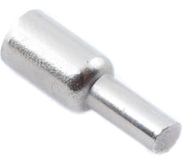 Полкодержатель-граната ELEMENT D5 мм никелированный 12 шт 012400