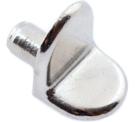 Г-образный полкодержатель ELEMENT никелированный 4 шт 011690