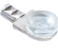 Стеклодержатель-лопатка с присоской ELEMENT никель 4 шт 011080