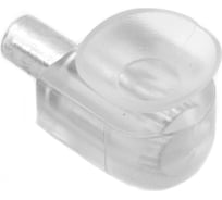 Стеклодержатель ELEMENT d5 мм с присоской прозрачный 4 шт 272020