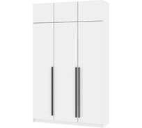 Распашной шкаф ADETA Пакс Фардал 30 white ИКЕА paks-8832737-120-250-30