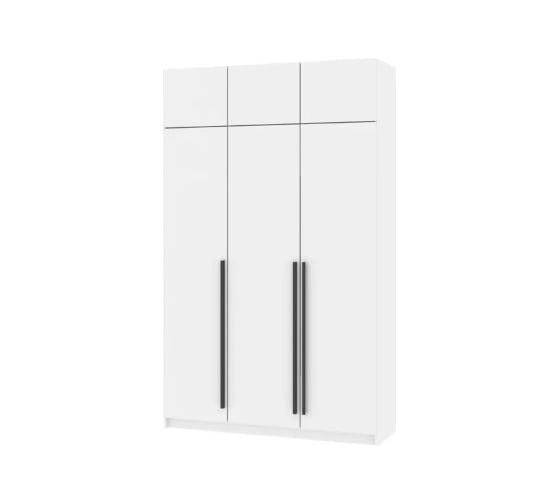 Распашной шкаф ADETA Пакс Фардал 30 white ИКЕА paks-8832737-120-250-40 1