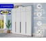 Распашной шкаф ADETA Пакс Фардал 31 white ИКЕА paks-2209471-210-240-65 6