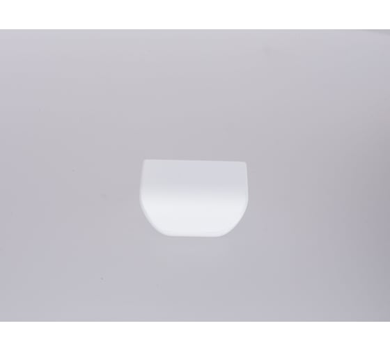 Мебельная торцевая ручка Brante RT.1143.32.W белая 607168