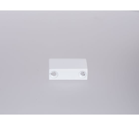 Мебельная торцевая ручка Brante RT.1143.32.W белая 607168