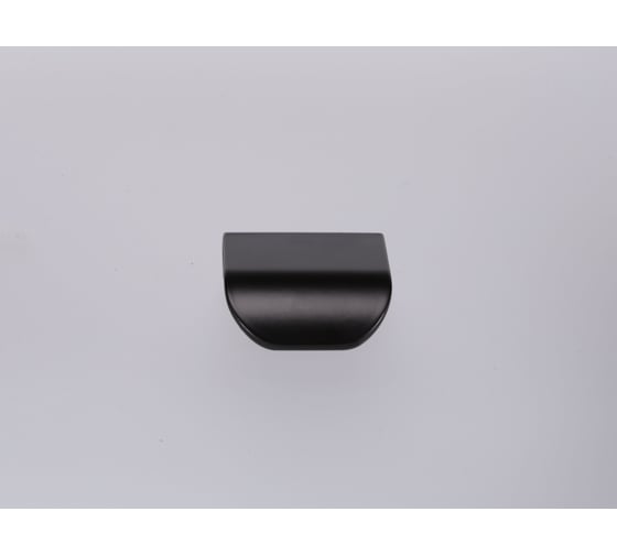 Мебельная торцевая ручка Brante RT.1143.32.BK черная 607166