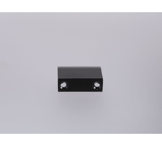 Мебельная торцевая ручка Brante RT.1143.32.BK черная 607166