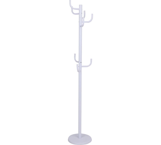 Вешалка AKS Home CACTUS NEW, белый 77636