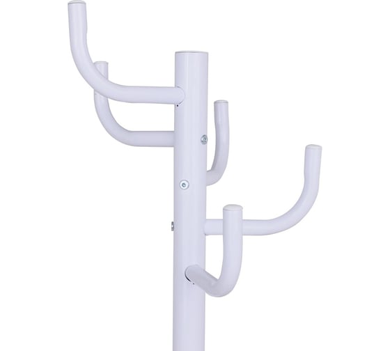 Вешалка AKS Home CACTUS NEW, белый 77636