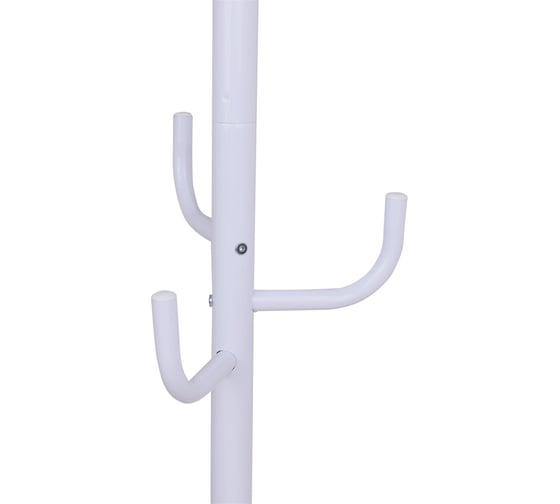 Вешалка AKS Home CACTUS NEW, белый 77636