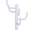 Вешалка AKS Home CACTUS NEW, белый 77636 3