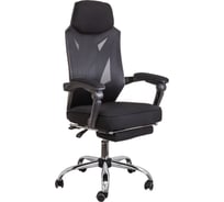 Поворотное кресло AKS Home ADRIAN PLUS, черный 69999