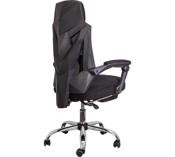 Поворотное кресло AKS Home ADRIAN PLUS, черный 69999