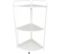 Угловая полка AKS Home DANA-3, белая 82270