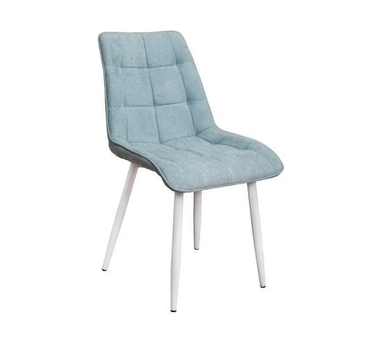 Стул AKS Home FRED, мятный 1701-20/белый 74540